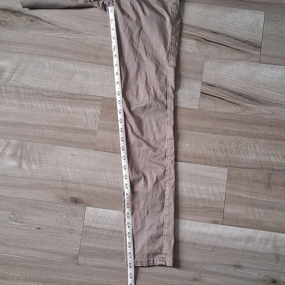 J Brand Women's Stylish Skinny Taupe Pants 117965 Size 25 - Picture 9 of 10